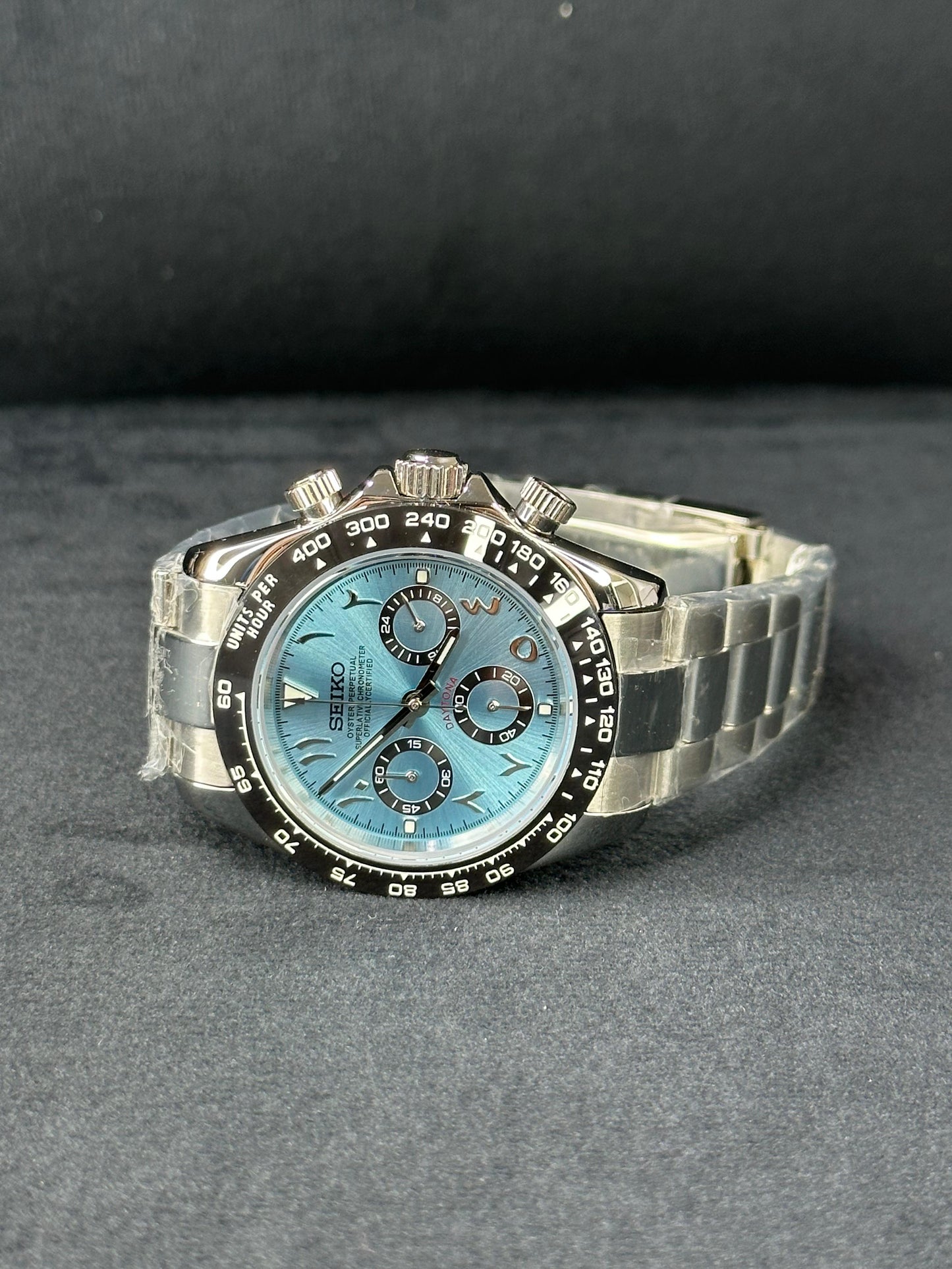 Seiko Daytona Arabic mod