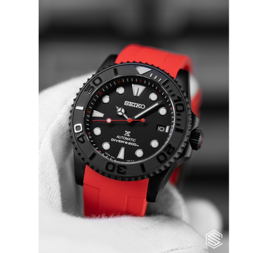 Dead Pool - Seiko Mod