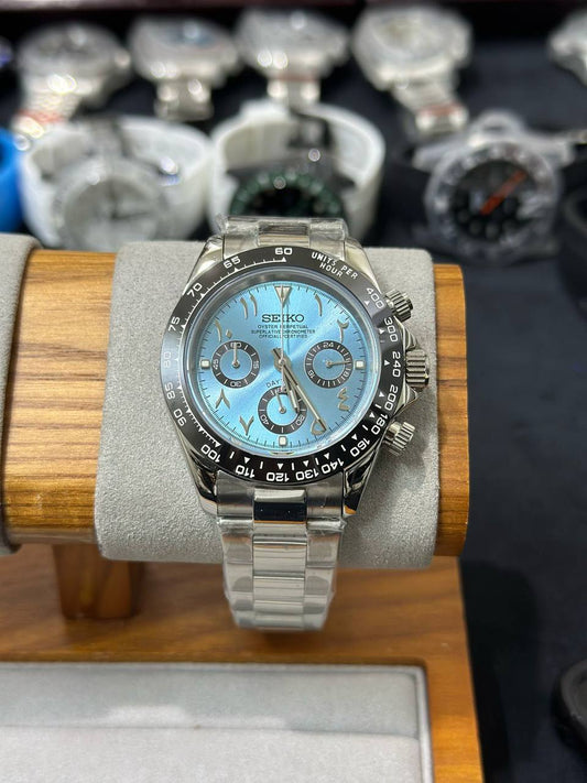 Seiko Daytona Arabic mod