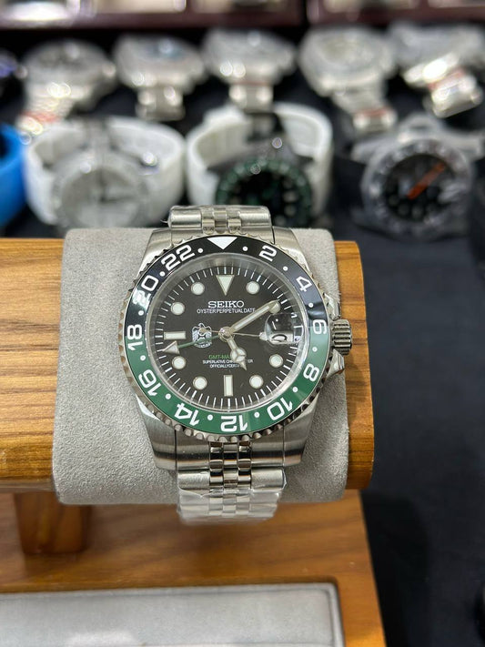 Sprite GMT - Seiko Mods