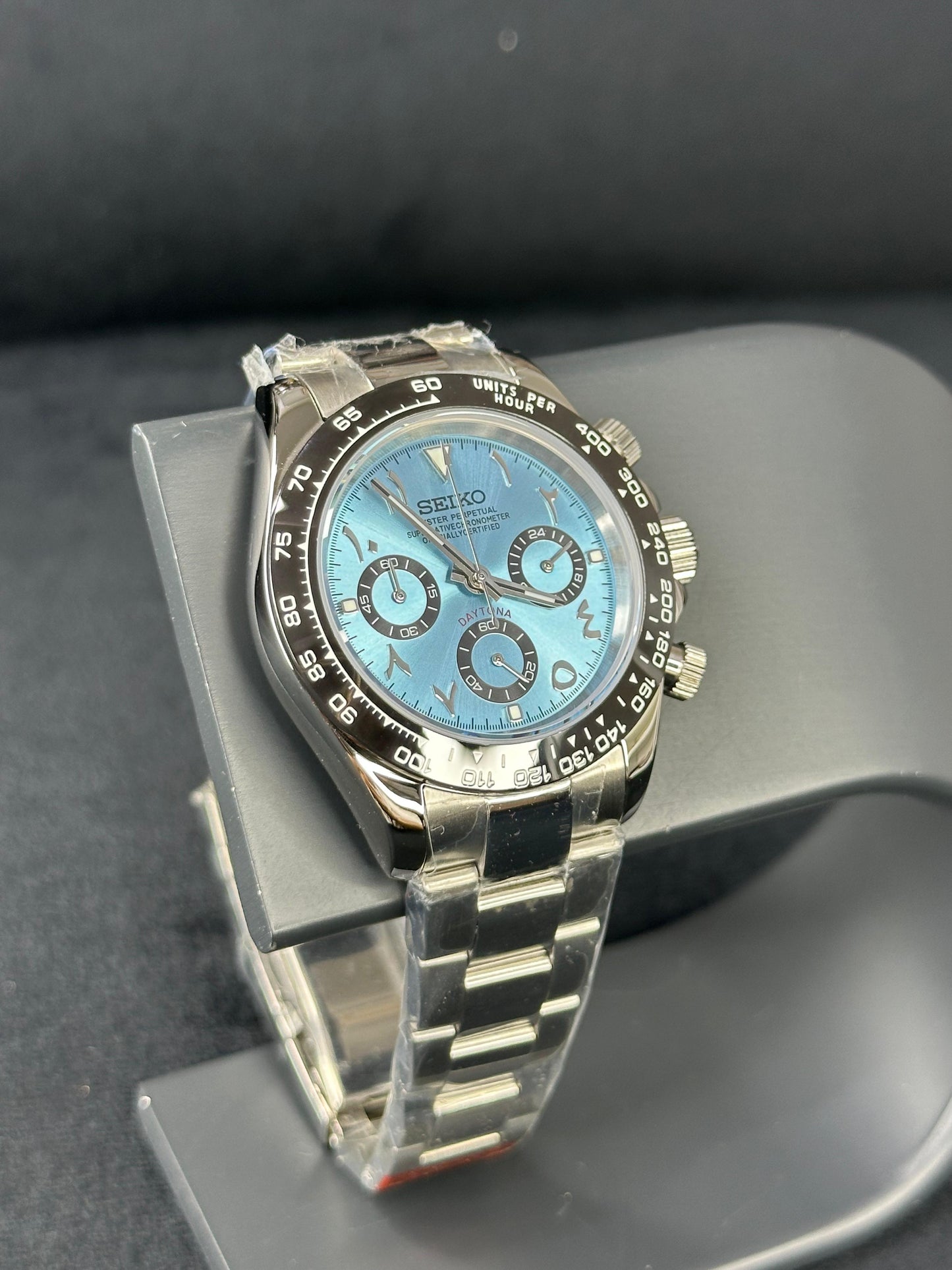 Seiko Daytona Arabic mod