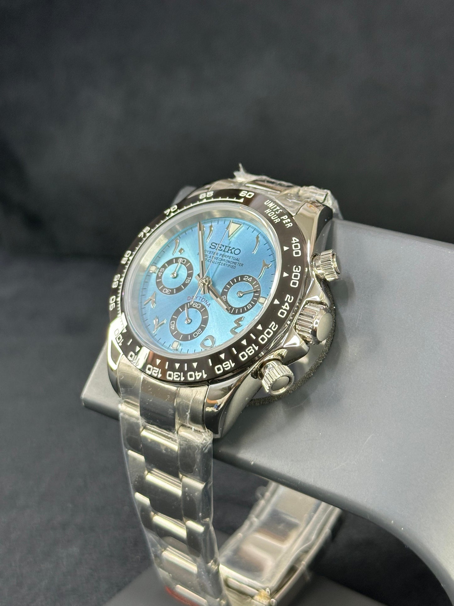 Seiko Daytona Arabic mod