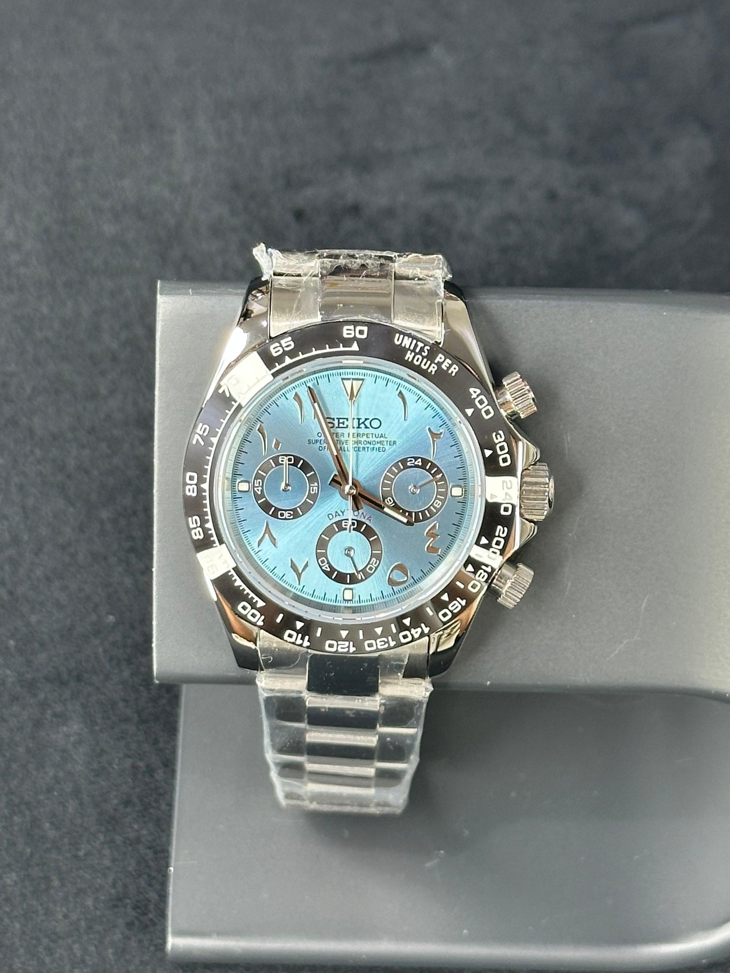 Seiko Daytona Arabic mod