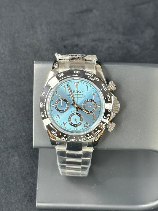 Seiko Daytona Arabic mod